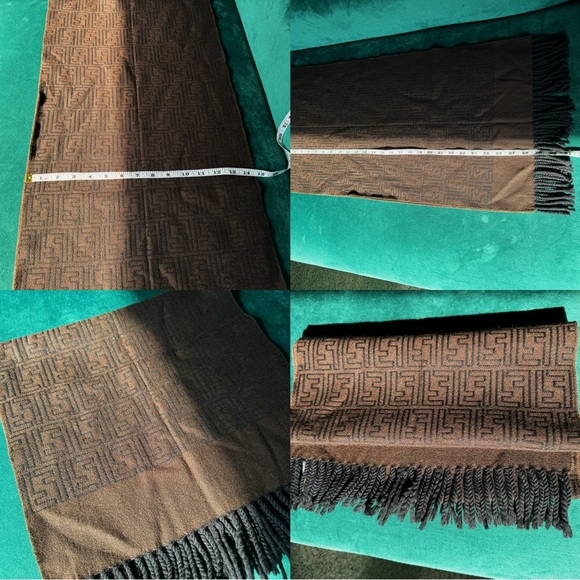 Sold❌Authentic Fendi Wool Scarf - Picture 3 of 15